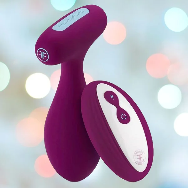 FemmeFunn Plua Plug Strong Vibrating Anal Plug — image 16 of 25