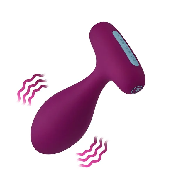FemmeFunn Plua Plug Strong Vibrating Anal Plug — image 25 of 25