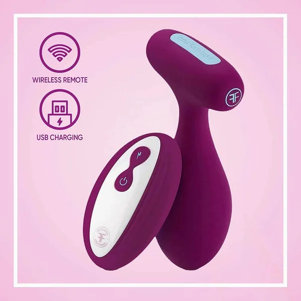 FemmeFunn Plua Plug Strong Vibrating Anal Plug — image 20 of 25