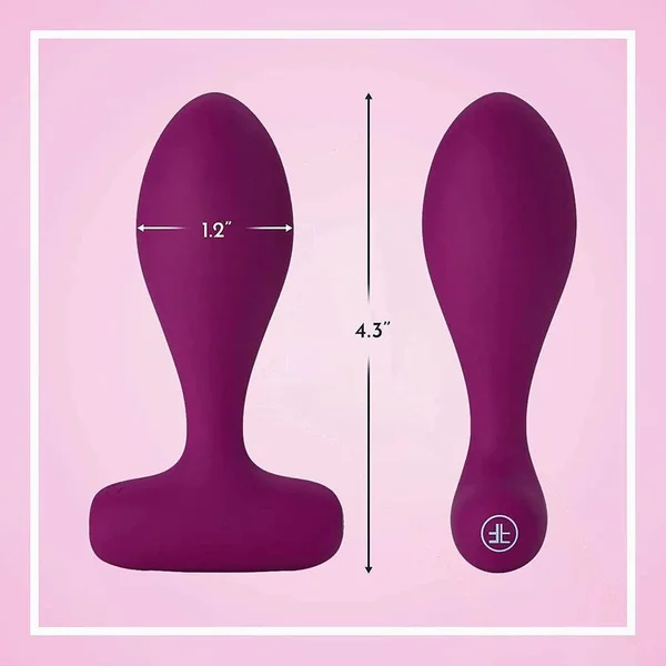 FemmeFunn Plua Plug Strong Vibrating Anal Plug — image 22 of 25