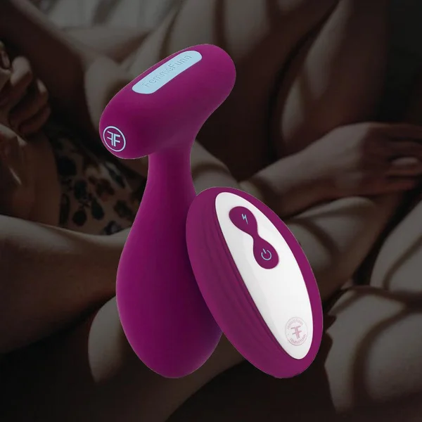 FemmeFunn Plua Plug Strong Vibrating Anal Plug — image 23 of 25