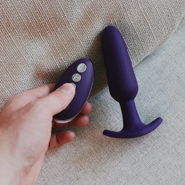 VeDO Bump Plus Vibrating Butt Plug with Remote Control — image 15 of 25