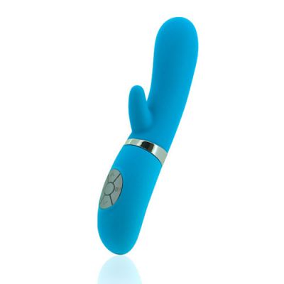 Silicone dual vibrator