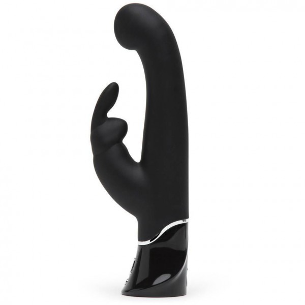 Fifty Shades Greedy Girl 9.5" Rechargeable G-Spot Rabbit Vibrator