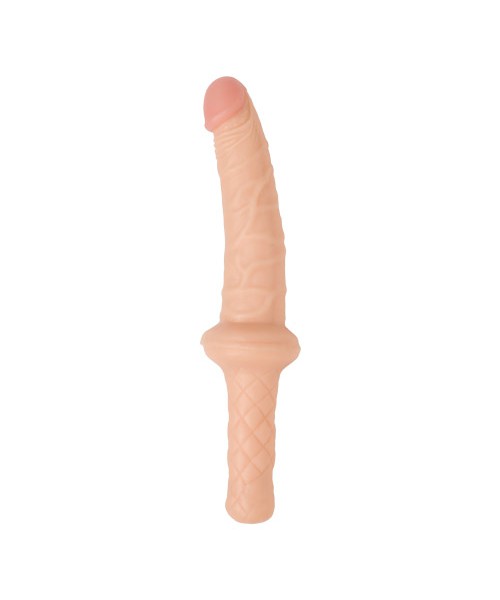 Rogue 7.5" realistic dildo with handle
