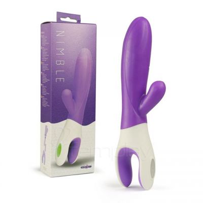 Nimble 7 Function Rabbit Vibrator Purple