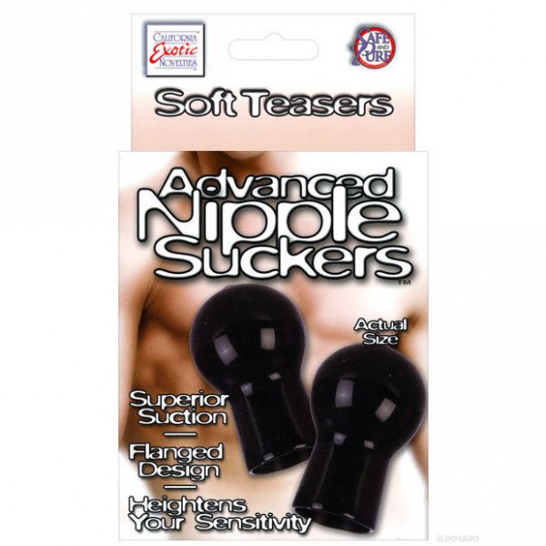 CalExotics Advanced Nipple Suckers - Pink