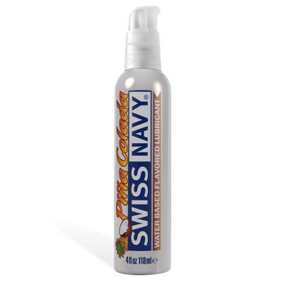 Swiss Navy Pina Colada Flavoured Lubricant 118ml