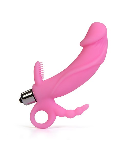 Pure lust realistic waterproof probe