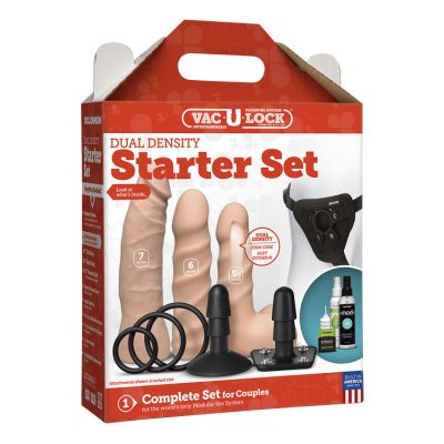 Doc Johnson Vac U Lock Introduction Strap On Kit