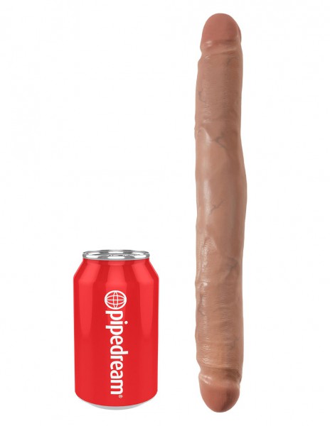 King Cock 12 Inch Slim Double Dildo