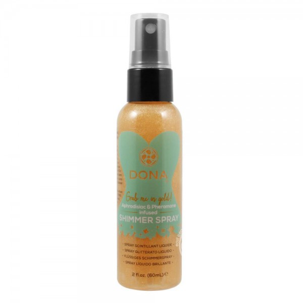 DONA Aphrodisiac & Pheromone Infused Shimmer Spray