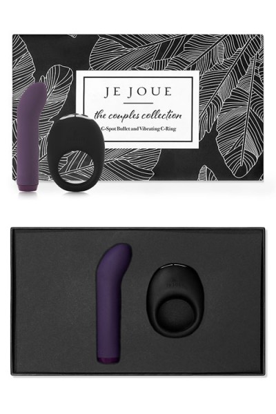 Je Joue G-Spot Bullet Vibrator & Vibrating Cock Ring Couple's Collection