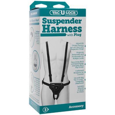 Suspender Harness With Plug