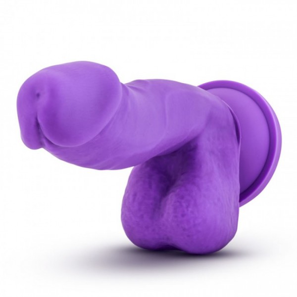 Ruse - Juicy Silicone Dildo (Purple)