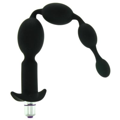 Tantus Silicone Vibrating Progressive Beads