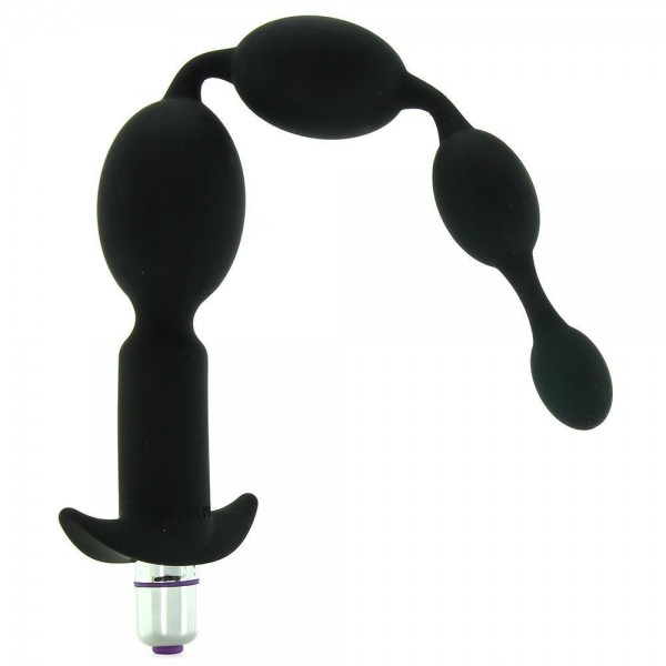 Tantus Silicone Vibrating Progressive Beads