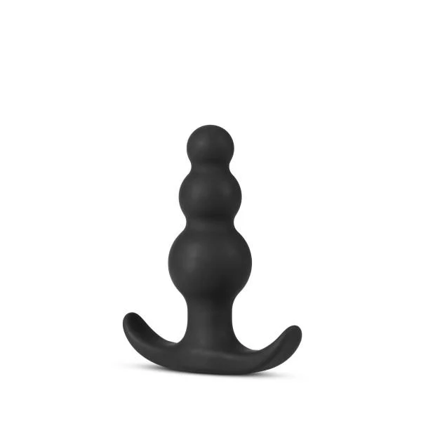 Blush Anal Adventures Platinum Beaded Plug — image 9 of 17