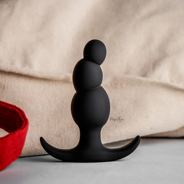 Blush Anal Adventures Platinum Stacked Plug — image 12 of 17