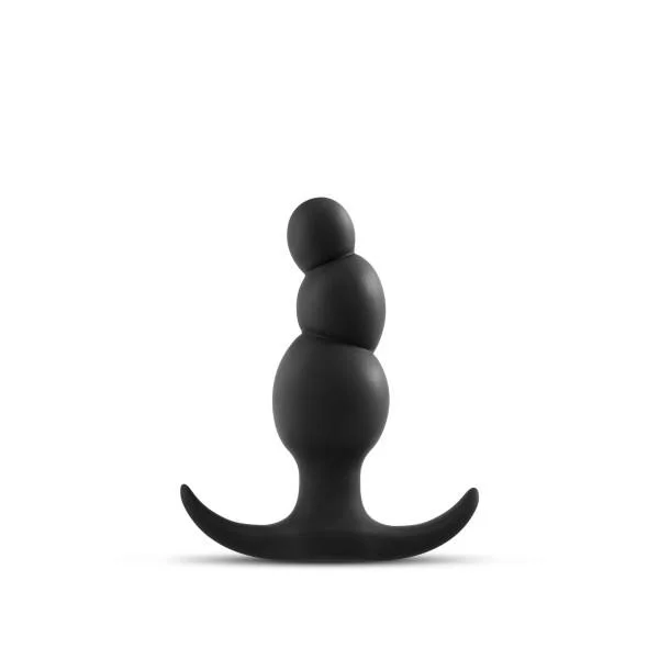 Blush Anal Adventures Platinum Stacked Plug — image 15 of 17