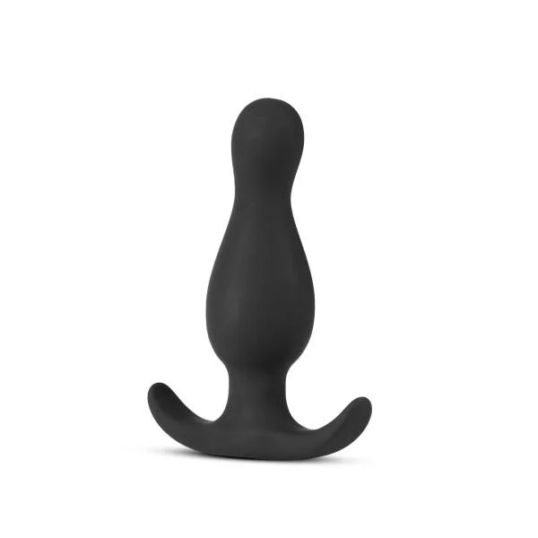 Blush Anal Adventures Platinum Curve Plug — image 10 of 14