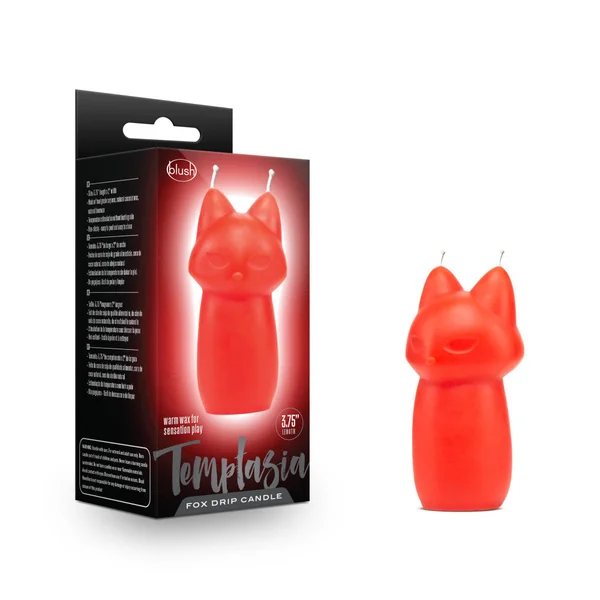 Blush Temptasia Fox Drip Candle — image 20 of 24