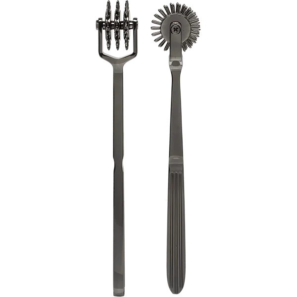 Kink Spike Solid Metal Pinwheel 3 Wheels by Doc Johnson — image 10 of 11