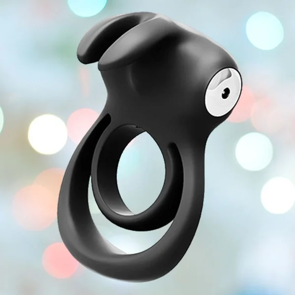 VeDO Thunder Bunny Vibrating Double Cock Ring — image 14 of 16