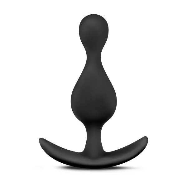 Blush Anal Adventures Platinum Wave Plug — image 11 of 15