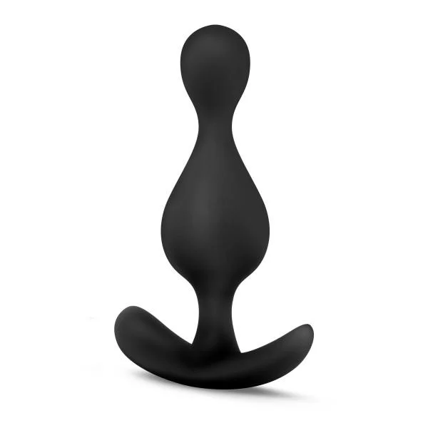 Blush Anal Adventures Platinum Wave Plug — image 9 of 15