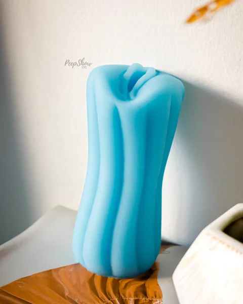 Firefly Yoni Glow in the Dark, Soft Silicone Stroker by NS Novelties — image 22 of 25