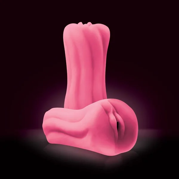 Firefly Yoni Glow in the Dark, Soft Silicone Stroker by NS Novelties — image 24 of 25