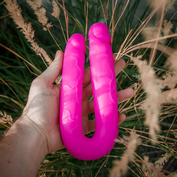 Colours DP Pleasures Silicone Double Dildo — image 7 of 10