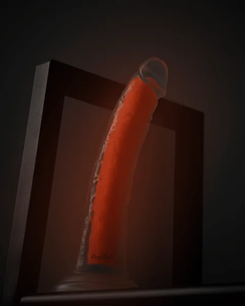 Blush Neo Elite GLOW in the Dark 7.5 Inch Silicone Dual Density Suction Cup Dildo — image 23 of 25