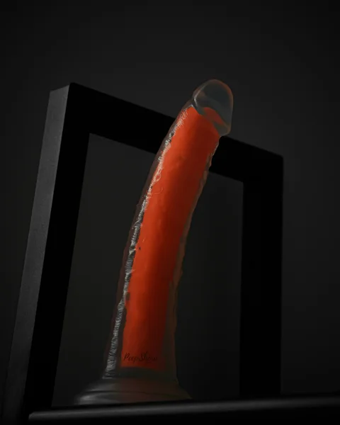 Blush Neo Elite GLOW in the Dark 7.5 Inch Silicone Dual Density Suction Cup Dildo — image 21 of 25