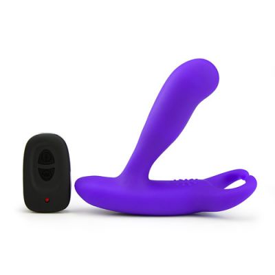 Anal ese heat up P spot and testicle stimulator