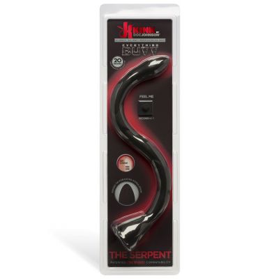 Doc Johnson Kink Serpent 20 25 Flexible Silicone Anal Snake