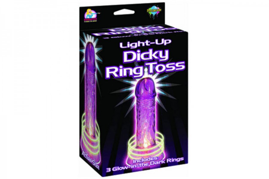Light Up Dicky Ring Toss