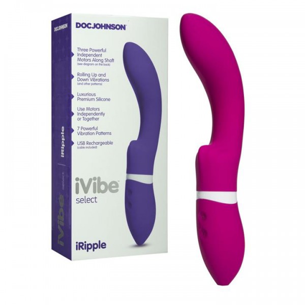 iVibe Select - iRipple Rechargeable Vibrator