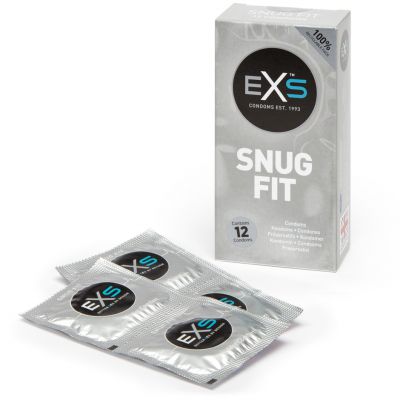 EXS Snug Fit Condoms 12 Pack