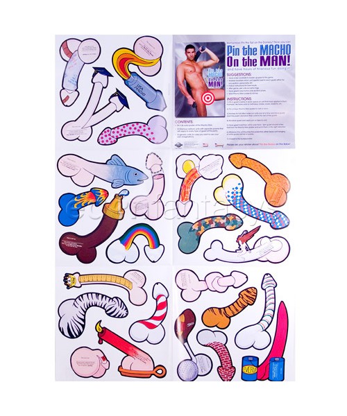 Pin The Macho On The Man