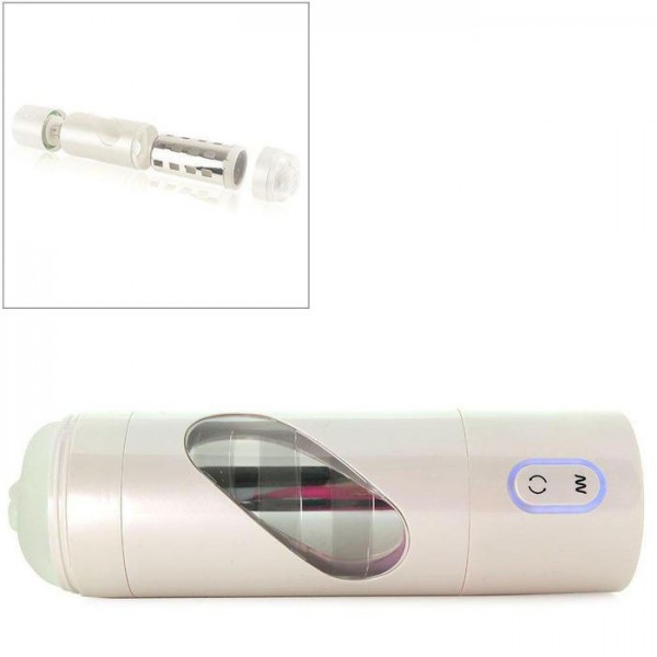 Light Up Roto-Bator Pussy Masturbator
