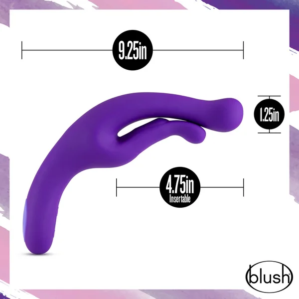 Blush Wellness G Wave Easy Grip Rabbit Vibrator — image 17 of 21