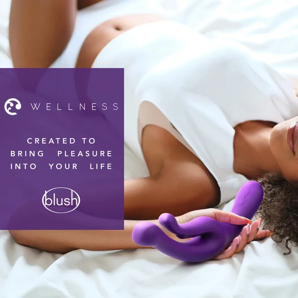 Blush Wellness G Wave Easy Grip Rabbit Vibrator — image 20 of 21