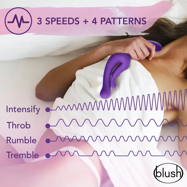 Blush Wellness G Wave Easy Grip Rabbit Vibrator — image 19 of 21