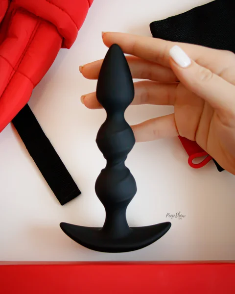 Forto F-42 Spiral Beads Silicone Plug by FemmeFunn — image 7 of 11