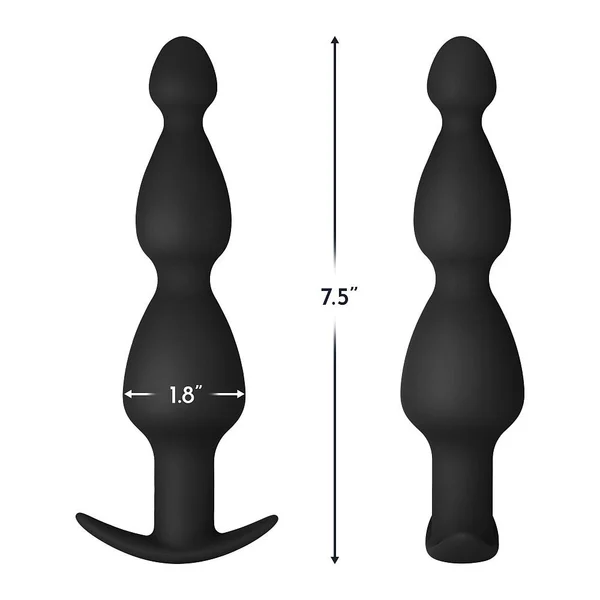 Forto F-52 Cone Beads Silicone Plug by FemmeFunn — image 9 of 11