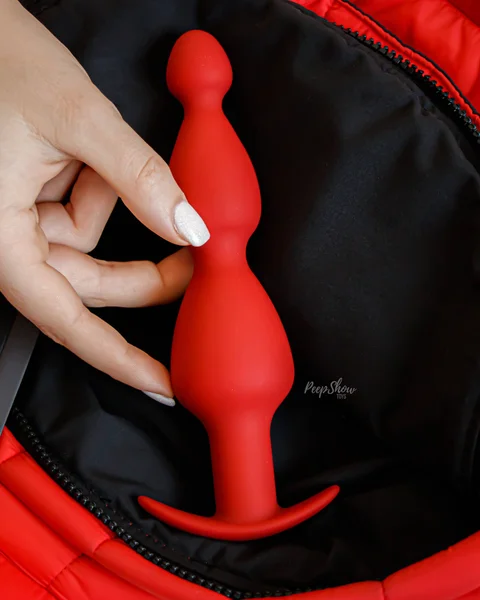 Forto F-52 Cone Beads Silicone Plug by FemmeFunn — image 4 of 11