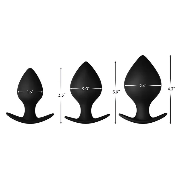 Forto F-60 Spade Butt Plug by FemmeFunn - 3 Sizes — image 9 of 17