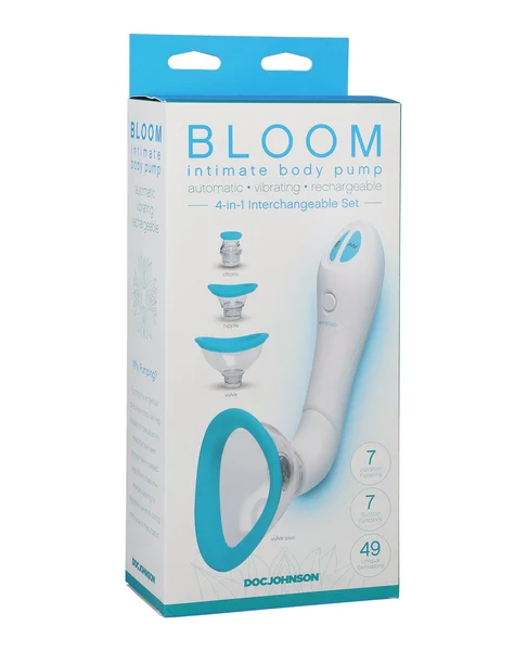 Bloom Intimate Body Pump with Suction & Vibration — image 11 of 11